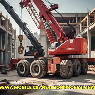 Keunggulan Sewa Mobile Crane 10 Ton untuk Proyek Besar